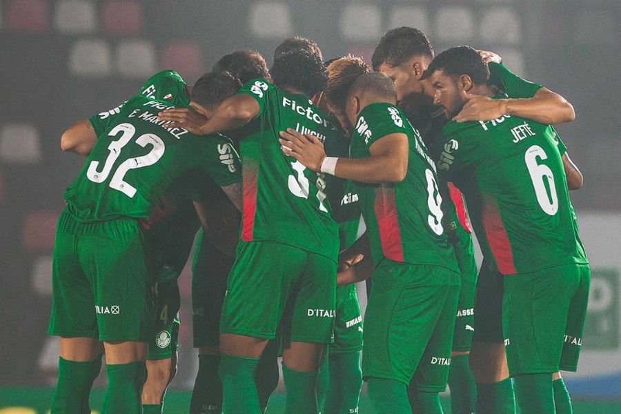 Palmeiras rescinde contrato após pedido de recuperação judicial do Grupo Fictor