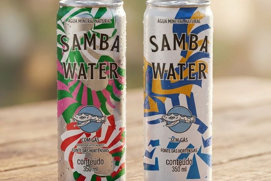 ‘Samba Water’: marca da Heineken muda o nome na lata em ação para a Sapucaí