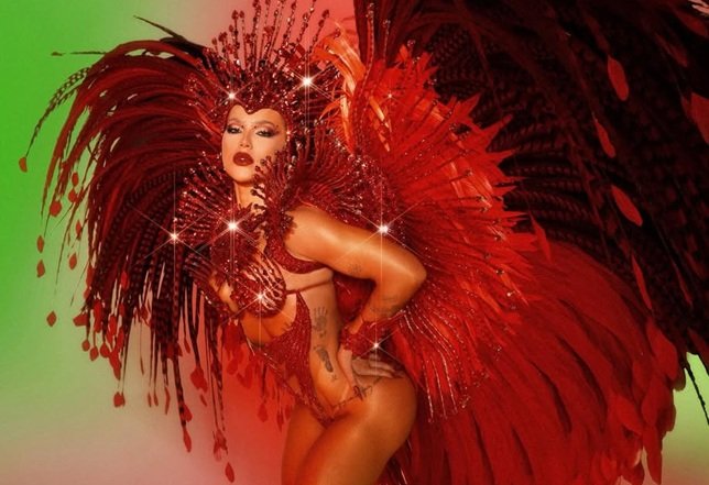3ª noite de desfiles no Rio terá estreia de Virginia; veja fotos da fantasia
