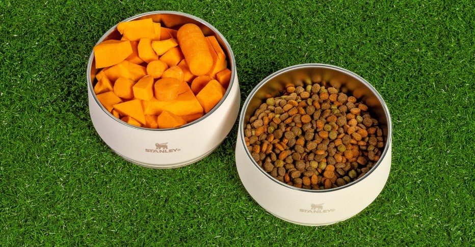 Novas tigelas para pets da Stanley 1913