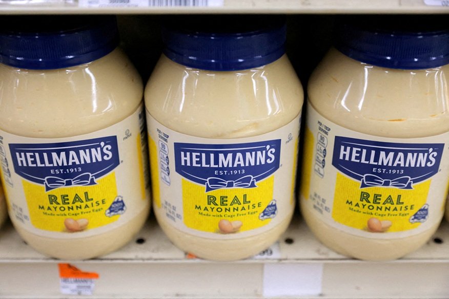 Unilever, dona Hellmann’s e Knorr, negocia venda do negócio de alimentos para a rival McCormick