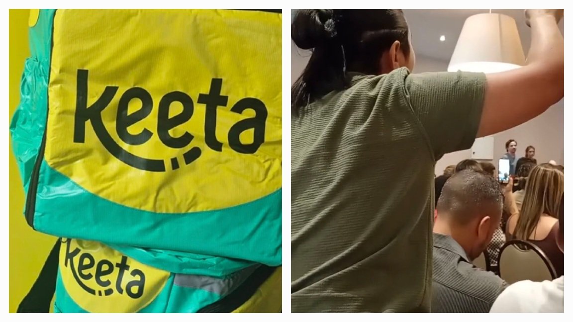 Vídeo mostra revolta em demissão coletiva da Keeta no Rio: ‘Cadê a empresa bilionária?’