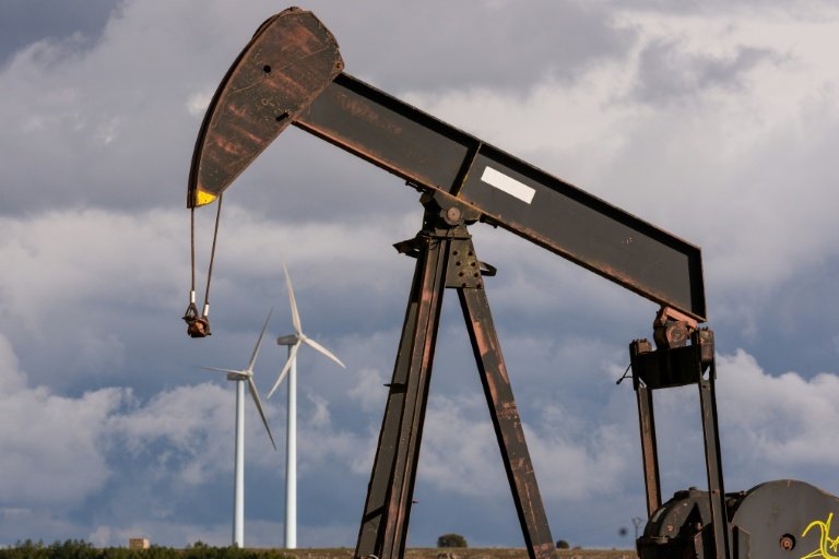 Bomba de extração de petróleo