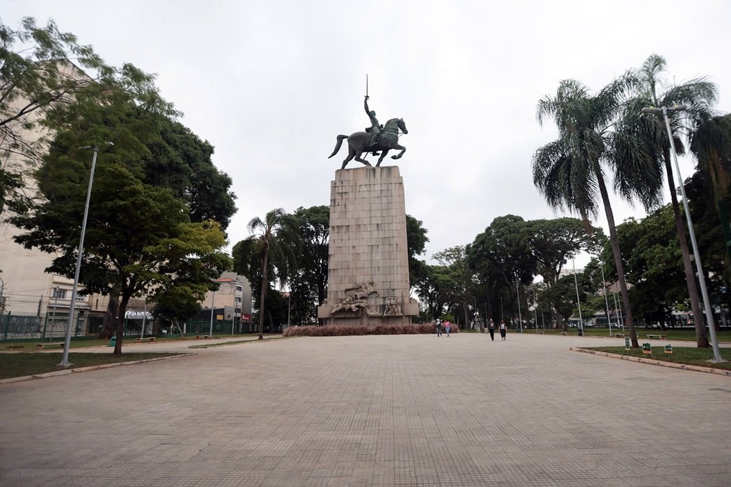 Praça Princesa Isabel remodelada, no centro de SP. São Paulo (SP), 05/12/2025