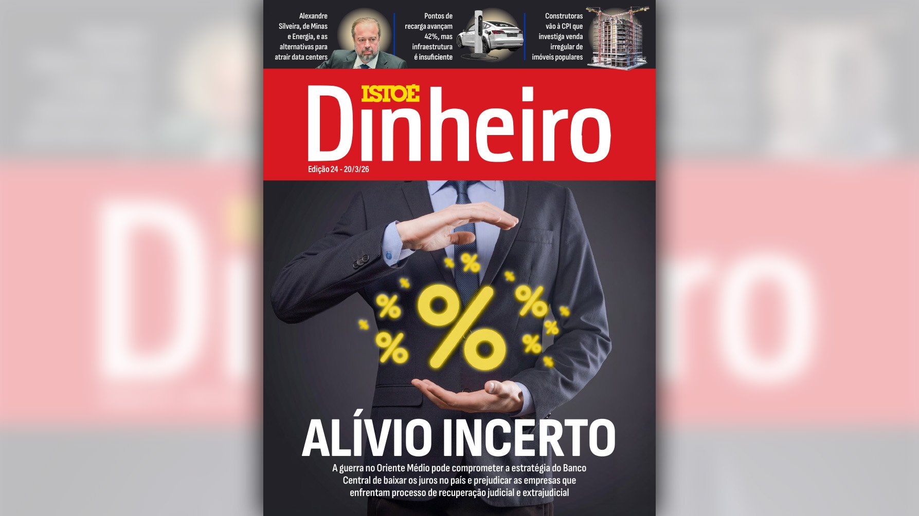 Leia em IstoÉ Dinheiro: Alívio incerto