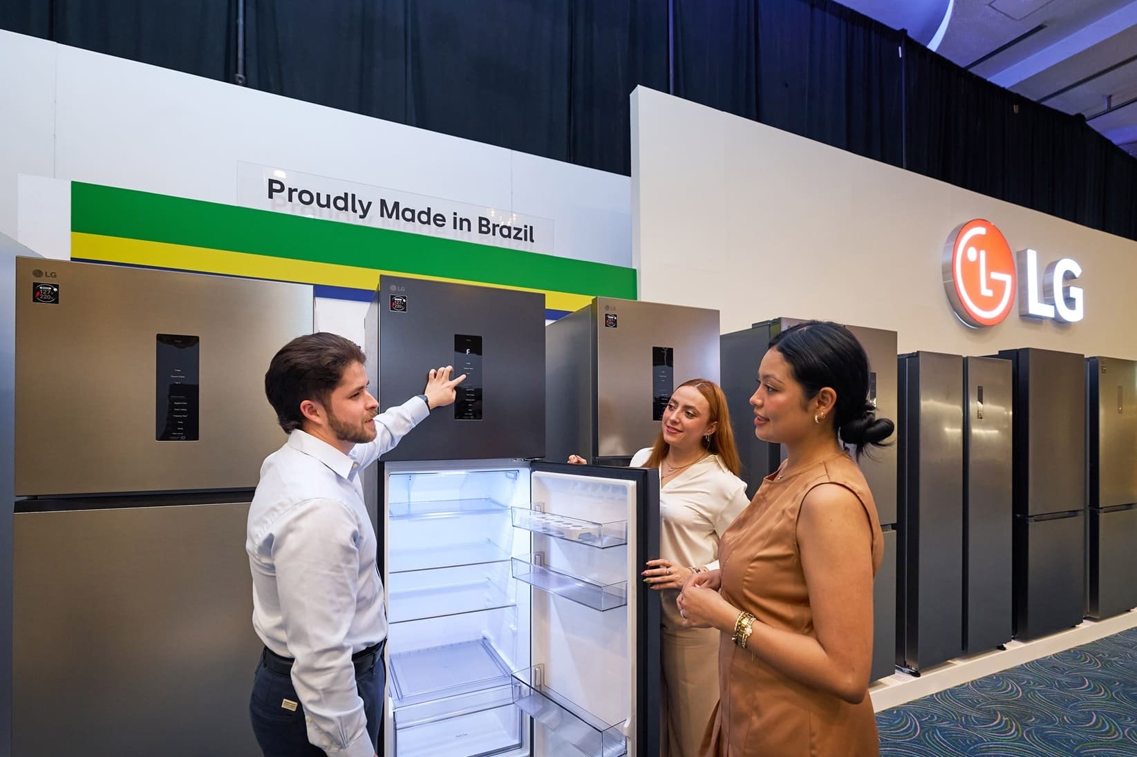 O que fez a LG gastar R$ 1,5 bilhão para ‘tropicalizar’ e baratear suas geladeiras no Brasil