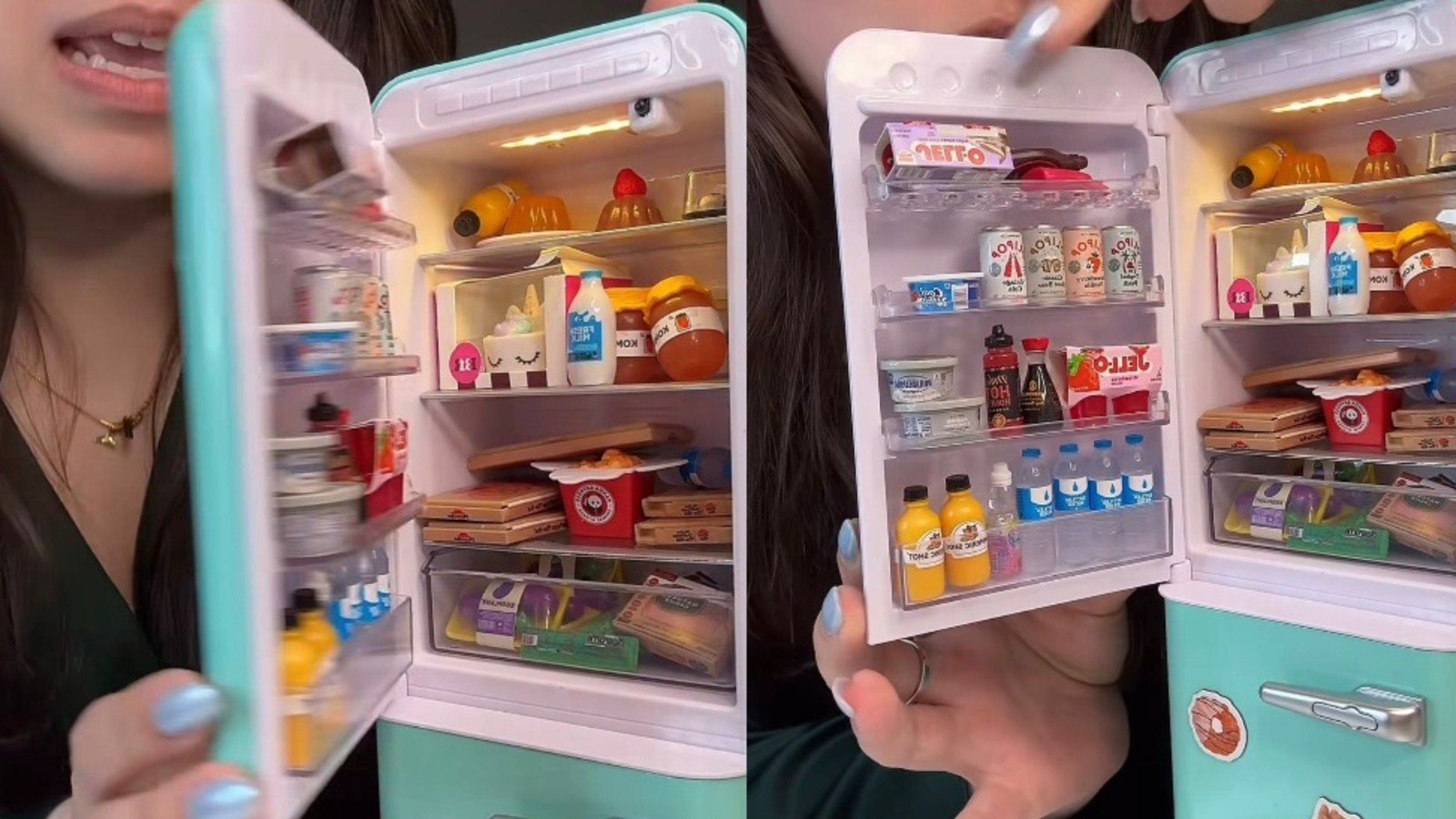 Geladeira em miniatura é o novo Labubu? Conheça fenômeno colecionável que viralizou nas redes