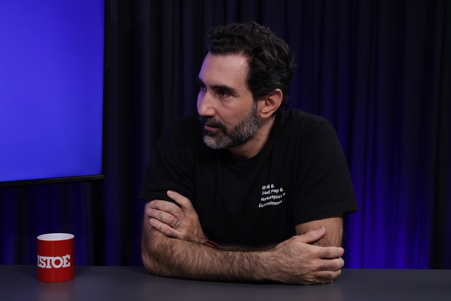 Diego Barreto, CEO do iFood, em participação no Dinheiro Entrevista