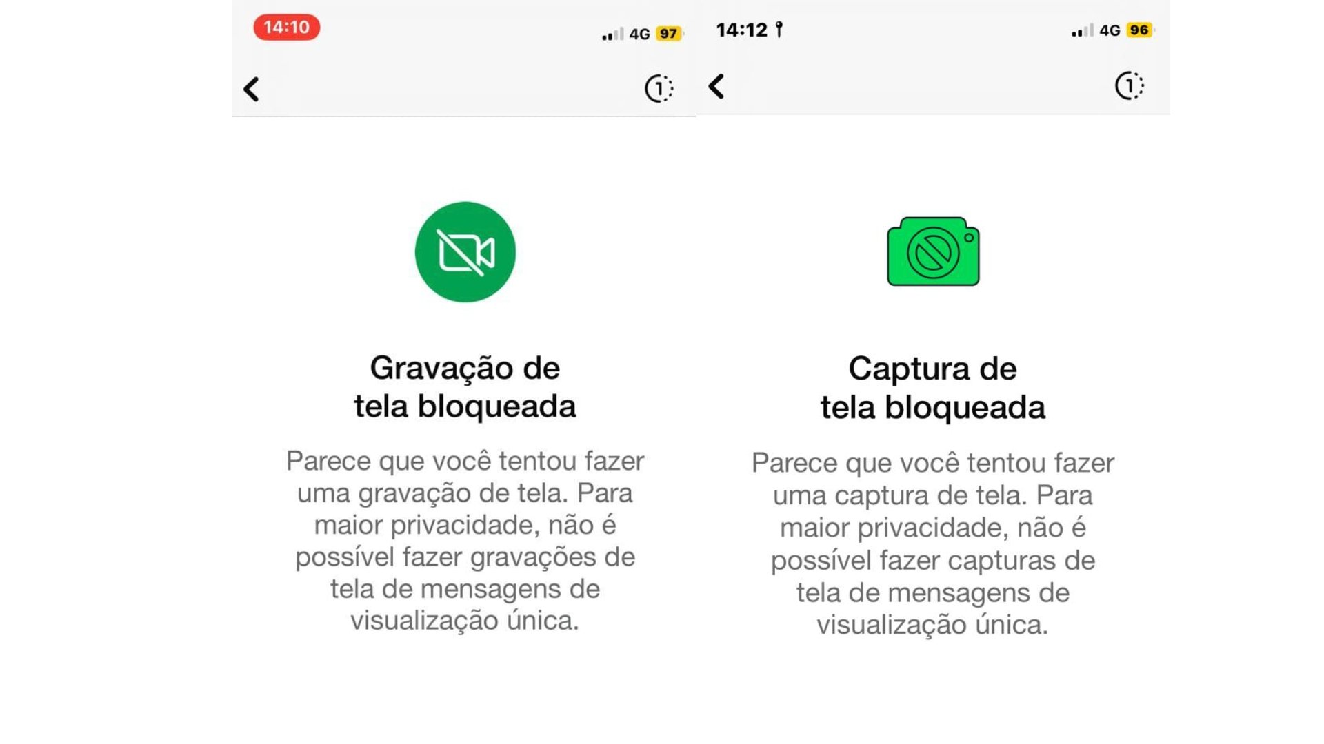 Conversas entre Vorcaro e Moraes: como funciona o recurso do WhatsApp que bloqueia print