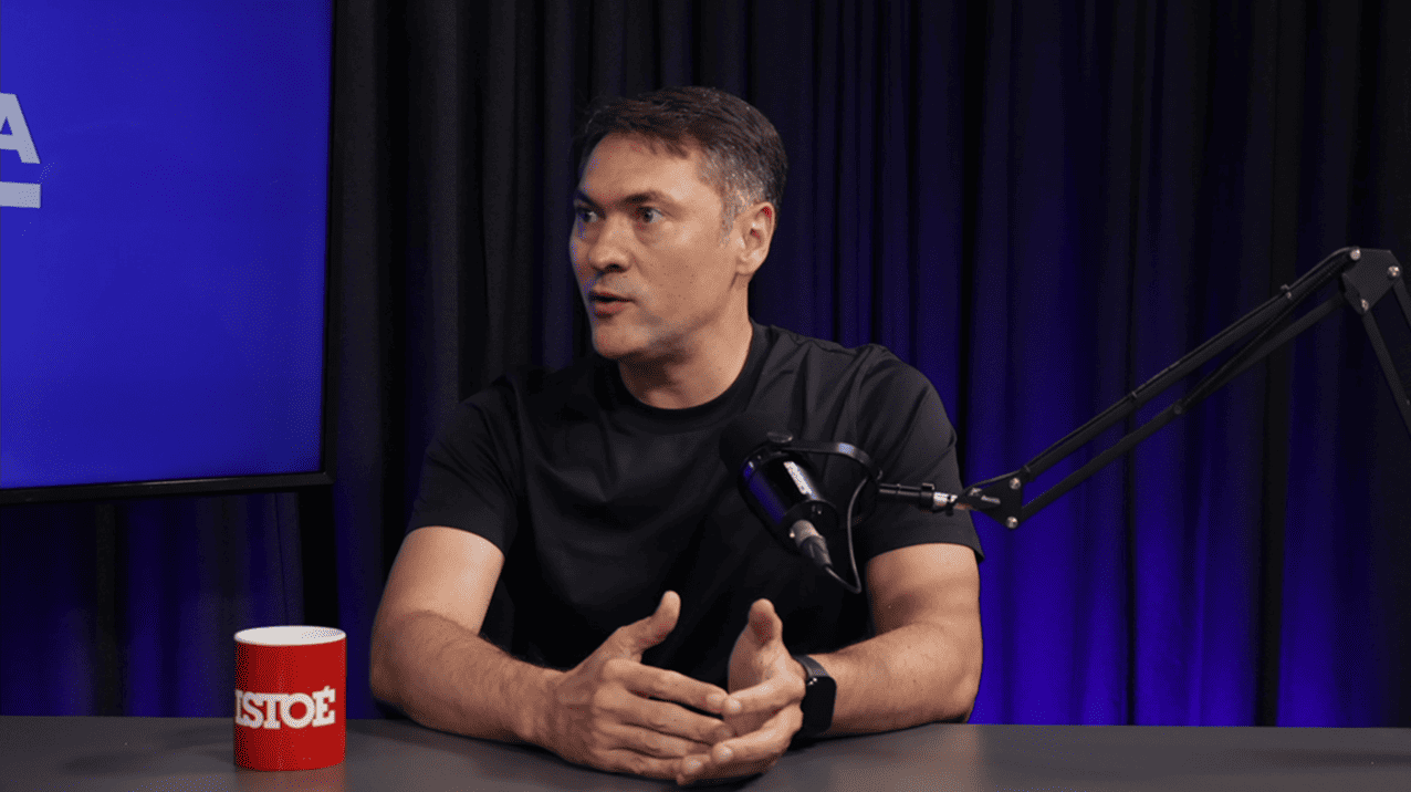 Glauber Mota, CEO da Revolut, em participação no Dinheiro Entrevista