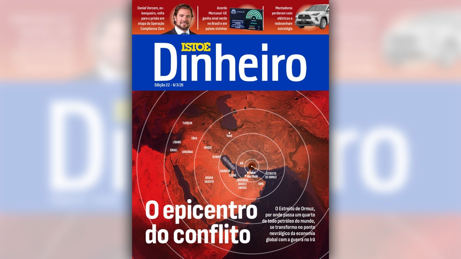Leia em IstoÉ Dinheiro: Uma encrenca global