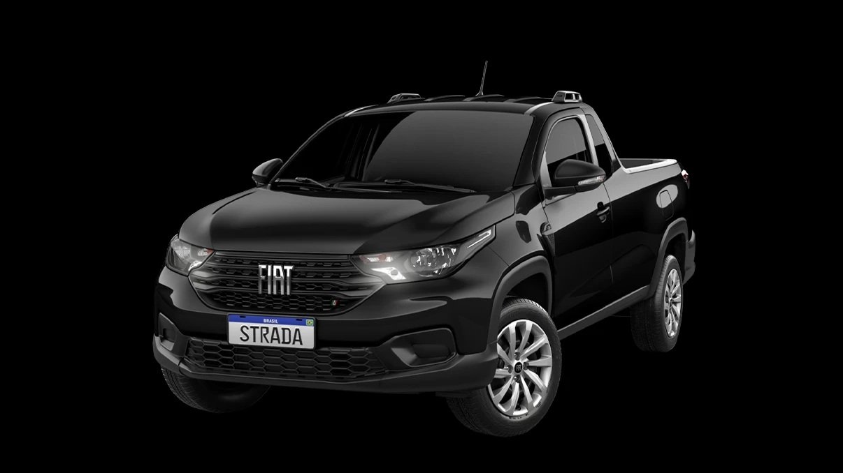 Carro Fiat Strada Freedom