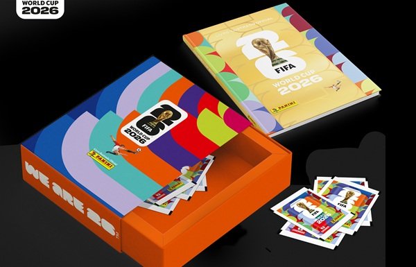 Álbum da Copa do Mundo 2026 chega com 980 figurinhas e com pacotinho a R$ 7