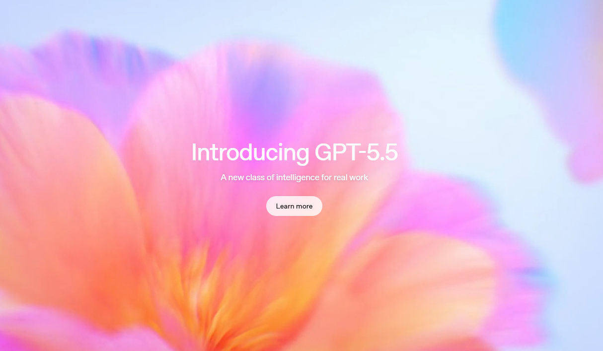 OpenAI anuncia GPT-5.5: ‘Nosso modelo mais inteligente até hoje’