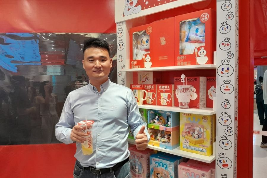 Mixue, gigante chinesa do fast food maior que o McDonald’s, inaugura primeira unidade no Brasil