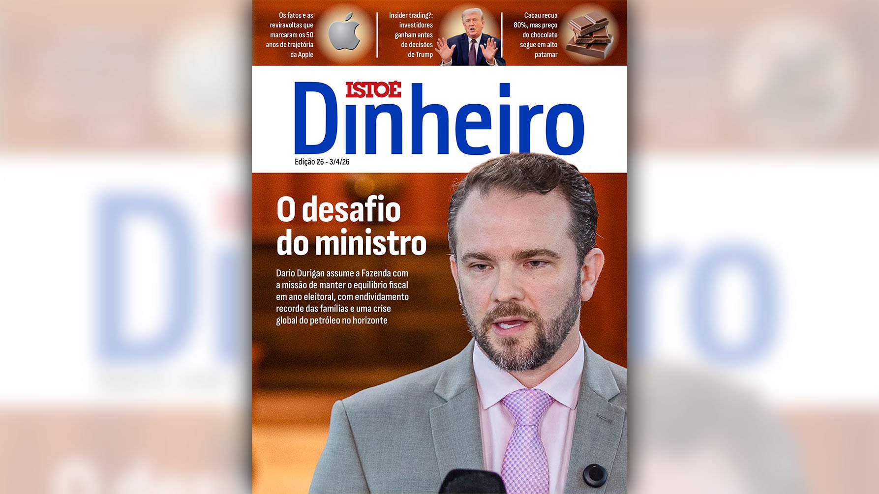 Leia em IstoÉ Dinheiro: O desafio do ministro
