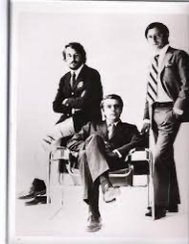 Roberto Duailibi, Francesc Petit e José Zaragoza na época da fundação da empresa