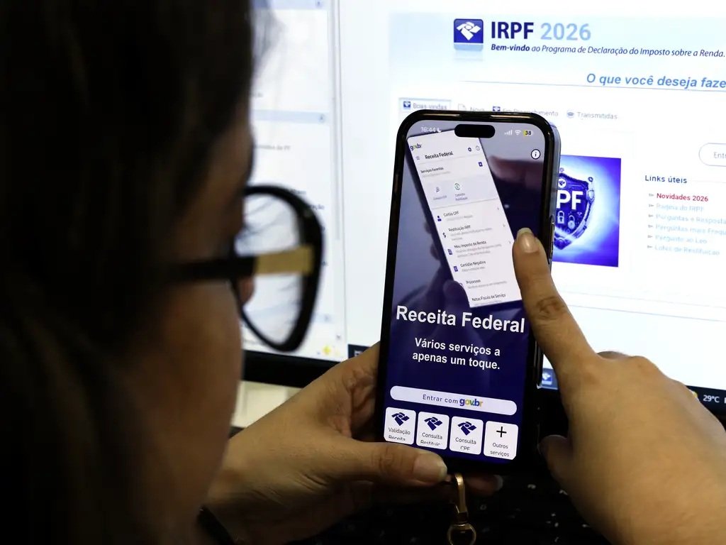 IR 2026: faltando 1 mês para fim do prazo, 26 milhões ainda não enviaram a declaração