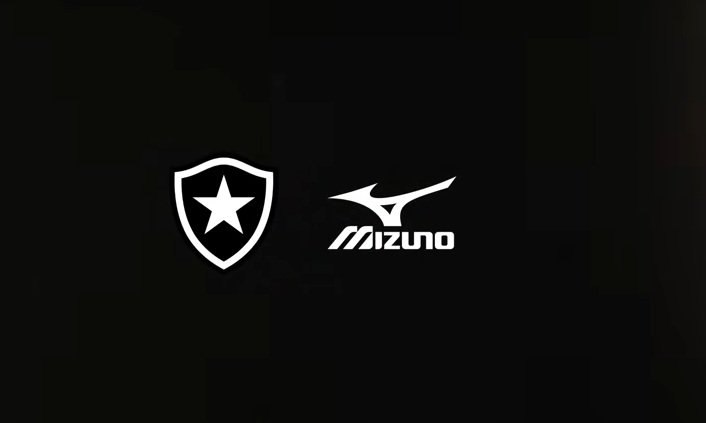 Mizuno faz parceria com o Botafogo e encerra hiato de 37 anos no futebol brasileiro