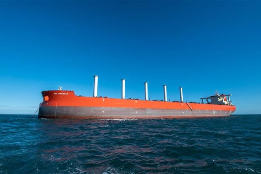 Vale anuncia acordo para construção de primeiro navio transoceânico movido a etanol