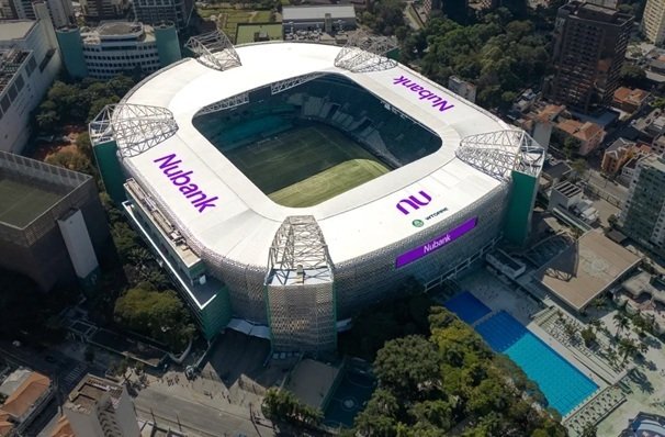 Nubank adquire naming rights do estádio do Palmeiras e público escolherá novo nome