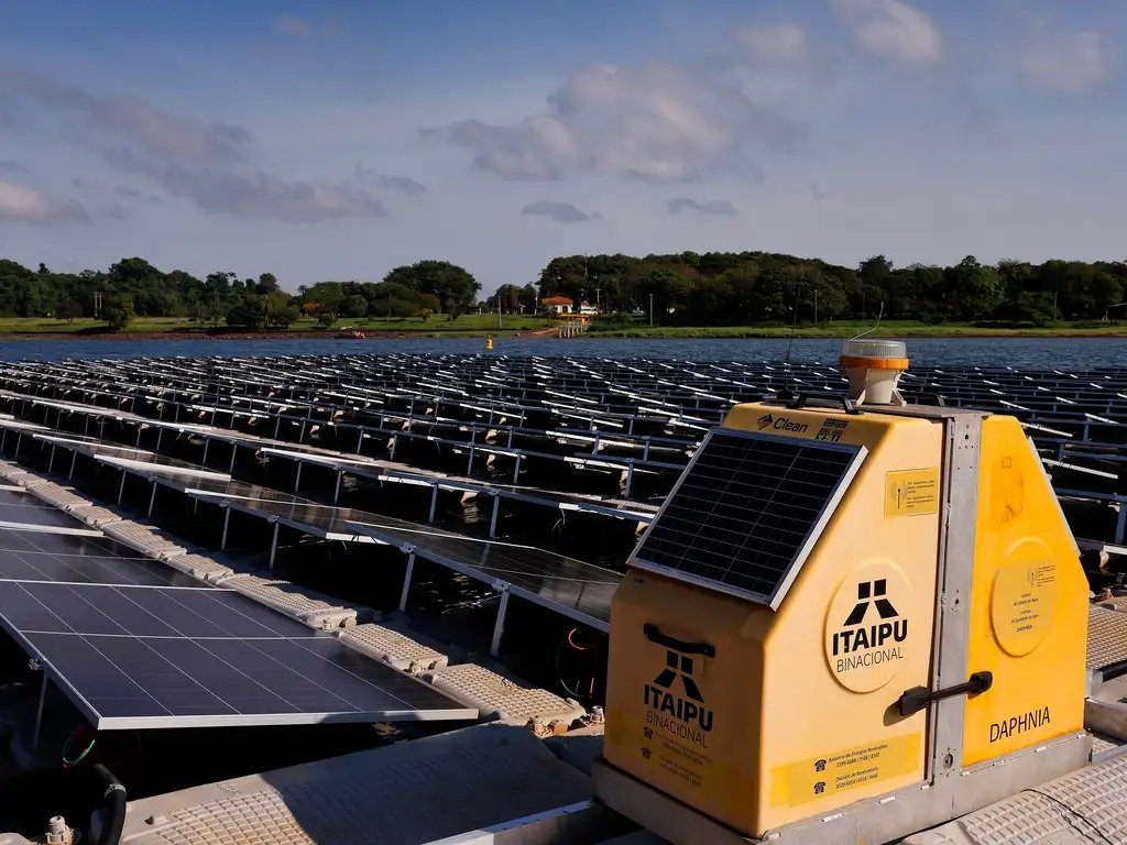 Energia solar em Itaipu tem potencial para até dobrar capacidade da usina; entenda