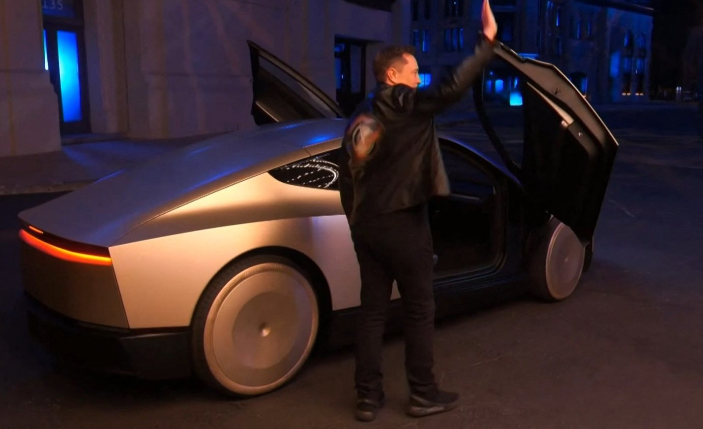 Cybercab: Tesla começa a produzir seu ‘robô-táxi’, anuncia Musk