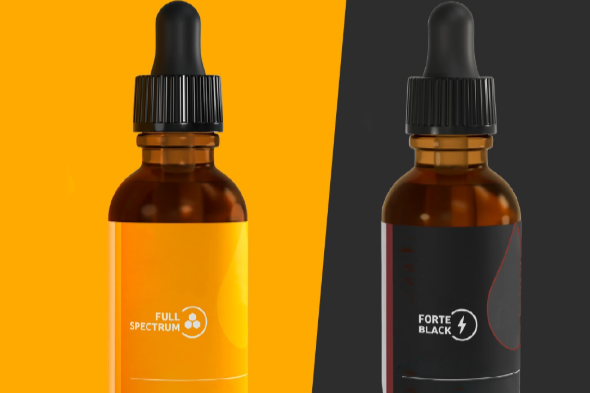Allandiol Forte Black 1:1 e Allandiol Full Spectrum 300 mg, medicamentos derivados de cannabis do Instituto Alma Viva Ltda.