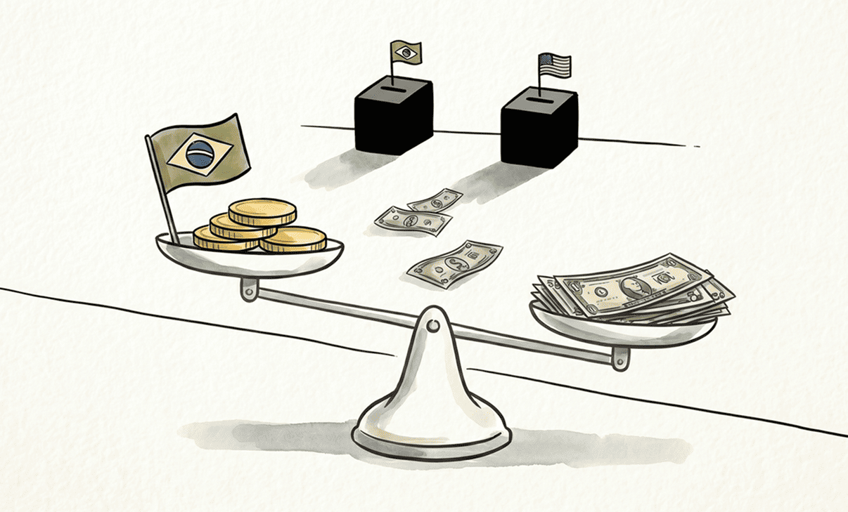 Dólar abaixo de R$ 5 é novo normal? Entenda o que esperar para o câmbio e fatores de risco