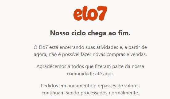Enjoei decide descontinuar plataforma Elo7