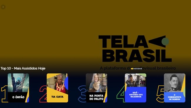 Tela Brasil: como funciona o streaming gratuito de filmes brasileiros