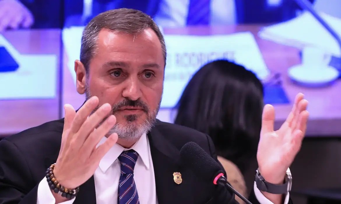 diretor-geral da Polícia Federal (PF), Andrei Rodrigues,