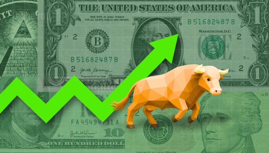 Dólar sobe com payroll acima do esperado nos EUA