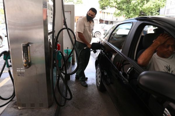 gasolina e diesel redução