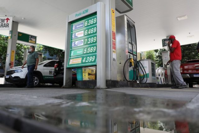 O valor do combustível subiu 0,91% no período, atingindo média de R$ 5,789 por litro; o preço médio do etanol avançou 2,55% para R$ 4,681 por litro