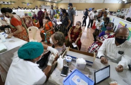 Vacinação contra Covid em Mumbai