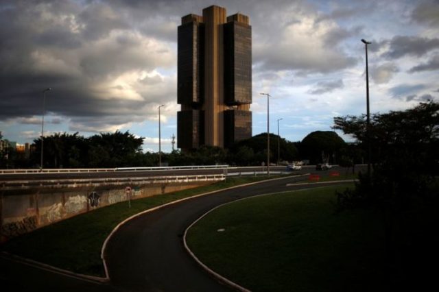 Prédio do Banco Central em Brasília