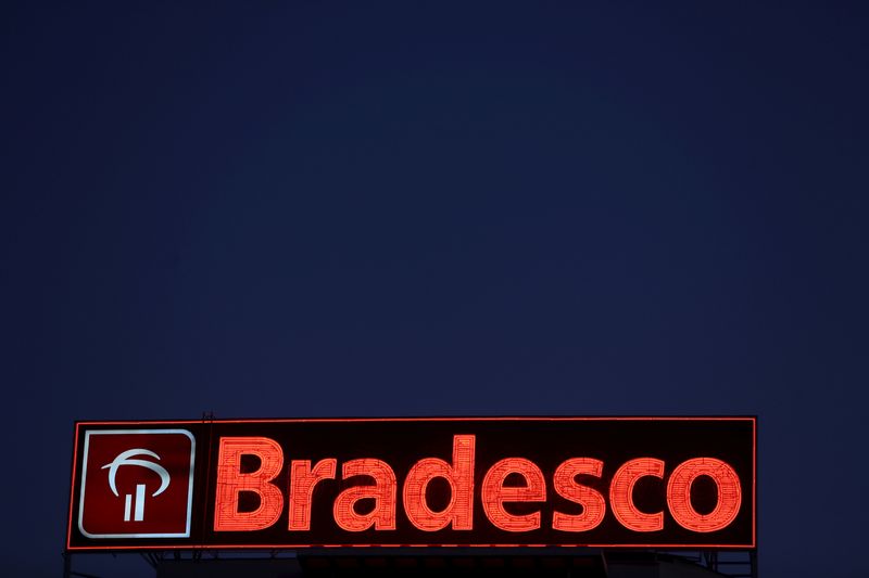 Logotipo do Bradesco