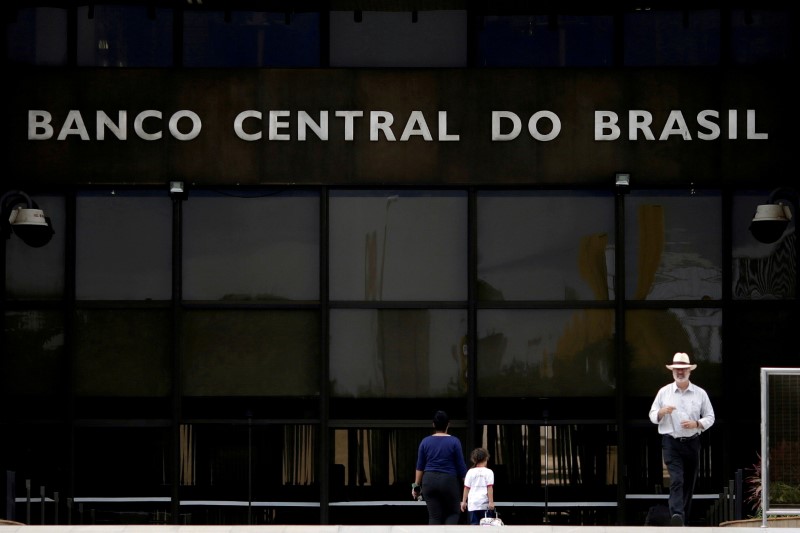 Fachada da sede do Banco Central, em Brasília