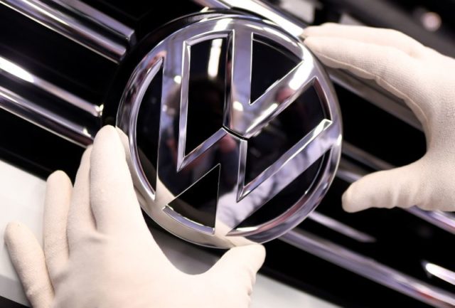 As ações da Volkswagen subiram até 8,3% após a notícia
