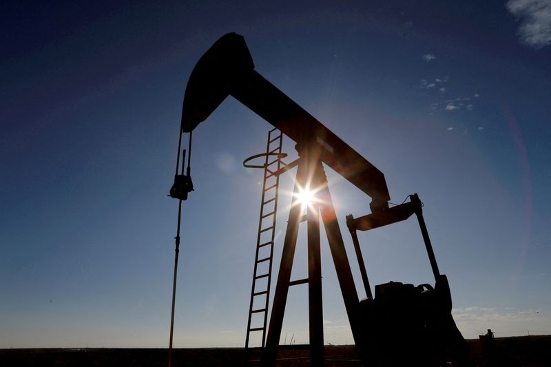 As referências Brent e o petróleo dos EUA (WTI) registraram ganhos de cerca de 8% nesta semana