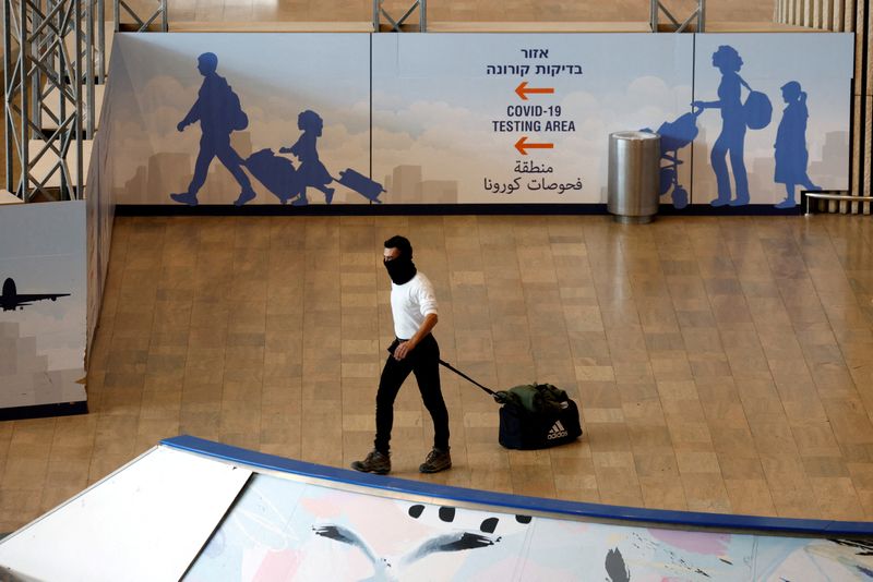 Aeroporto Internacional Ben Gurion em Tel Aviv, Israel