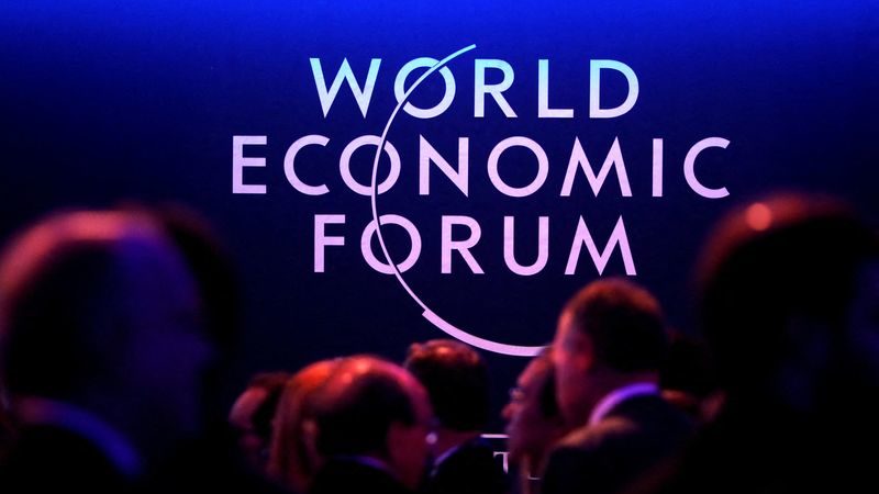 Logo do Fórum Econômico Mundial