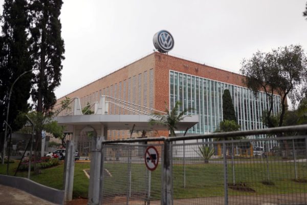 Fábrica da Volkswagen em São Bernardo do Campo (SP)