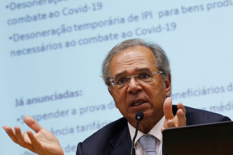 O ministro da Economia, Paulo Guedes, entregará pessoalmente o projeto ao presidente da Câmara dos Deputados, Arthur Lira
