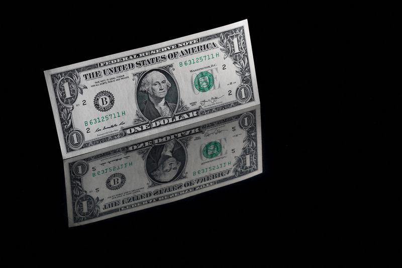 Nota de um dólar