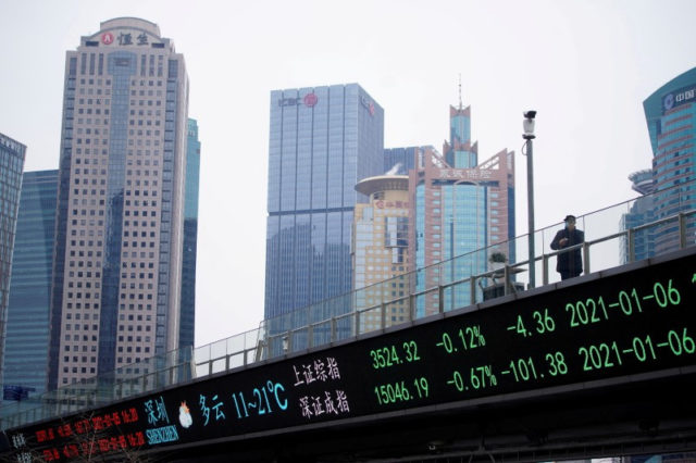 Ações de China e Hong Kong caem com temores sobre Covid e setor imobiliário