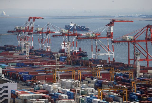 Japão registra série de déficit comercial mais longa em 7 anos por custos de importação