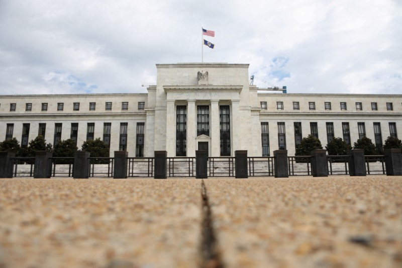 Prédio do Federal Reserve em Washington D.C.