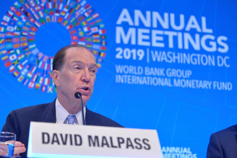 Presidente do Banco Mundial, David Malpass